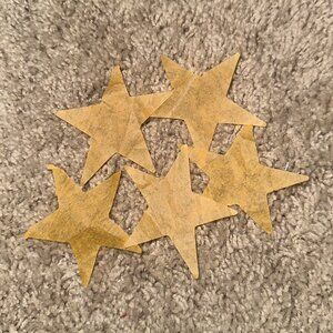 Fearless Era Yellow Confetti Taylor Swift Eras Tour VIP Box Star Confetti.